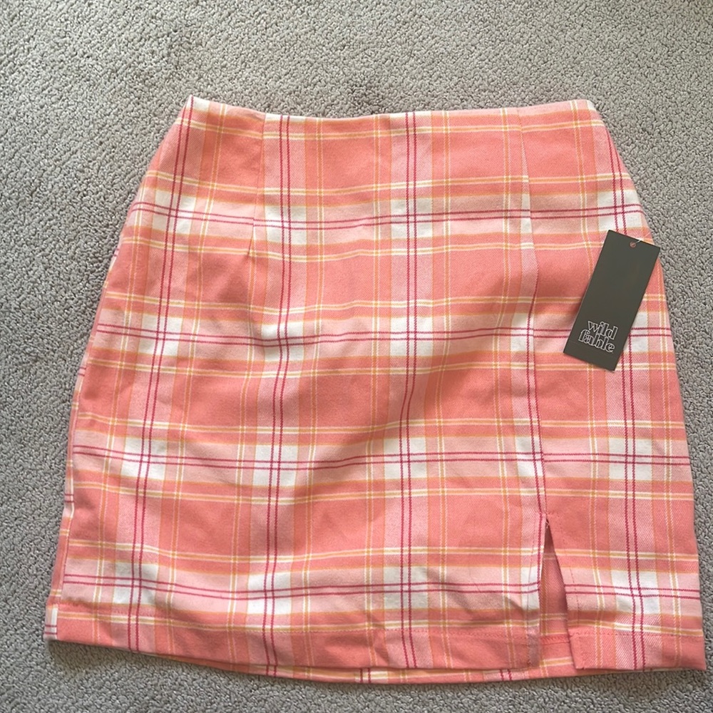 mini skirt wild fable (target)